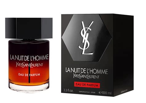 la nuit de l'homme le parfum